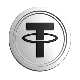 Tether USDT stabiliosios kriptovaliutos iliustracija naujokams skirtame prekybos vadove